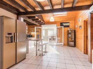 Charmante maison bois avec piscine et animaux admis - FR-1-583-475 - - 2