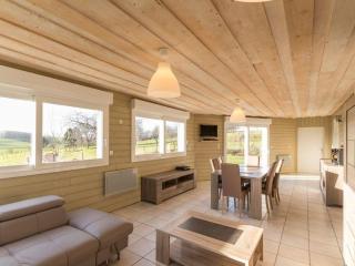 Charmante maison bois avec piscine et animaux admis - FR-1-583-475 - - 1