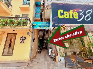Sushi Ba Dinh homestay Hang Bun Alley38 No16 - Hanoï - 9