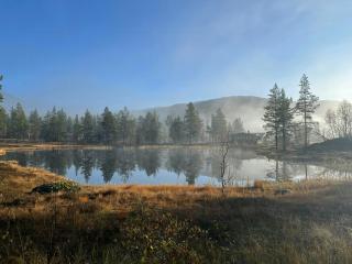 Designer Cabin With Panoramic Views In Hovden - 3