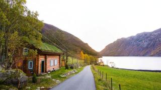 Travel Back In Time In This Charming Log Cabin - Forsand - 7