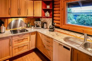 Finnish-Inspired Log Cabin Near Beach - 7