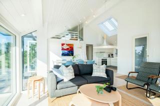 Seaside Cabin With Ocean View And Sunny Terrace - Søgne - 4