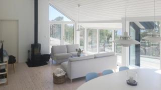 Seaside Cabin With Ocean View And Sunny Terrace - Søgne - 2