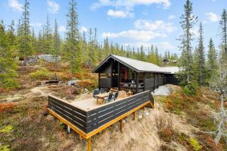 Close To Nature In Ål Cabin At Haglebu - 0