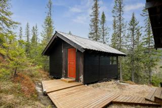 Close To Nature In Ål Cabin At Haglebu - 2