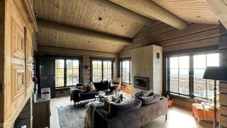 Cozy Log Cabin With A View Over Hedmarken - 5