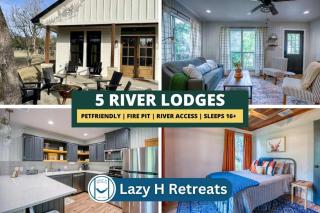 Pet Friendly Fire Pit Sleeps 30 - Kyle - 0