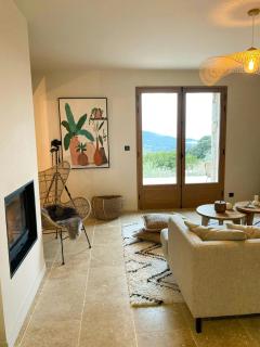 Stone Sheepfold With Sea View In Corsica - 7