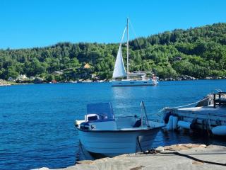 Seaside Cabin With Views Of Nordfjorden - Mandal - 1