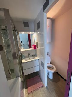 Maison accès plage dans résidence avec Piscine - 1