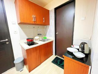 Apt Belmon1BR cozy,gym,pool&wifi - Jacarta - 6