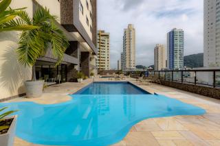 PROMOÇÃO - Vista Superior - Jacuzzi - Sauna - Piscina - Vaga Grátis 400m da Praia - 9