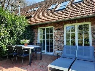 East Frisian Chic Holiday Home In Country House With Private Lake - Friedeburg - 6