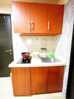 Apt Belmon1BR cozy,gym,pool&wifi - Jacarta - 5