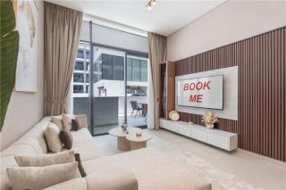 StayShort - Spacious 1 bed in JVC that sleeps 4 - 0