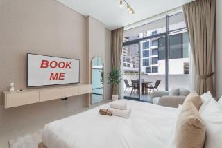 StayShort - Spacious 1 bed in JVC that sleeps 4 - 3