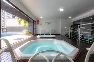 PROMOÇÃO - Vista Superior - Jacuzzi - Sauna - Piscina - Vaga Grátis 400m da Praia - 5