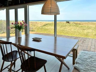 House With Breathtaking 180 View Of The North Sea - Bindslev - 5
