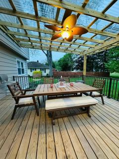 The Trenton Two 2BR Peaceful Oasis with Patio - Shared Home - 8