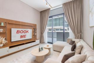 StayShort - Bright and airy 1 bed in JVC sleep 4 with Balcony! - 0