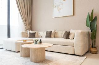 StayShort - Bright and airy 1 bed in JVC sleep 4 with Balcony! - 4