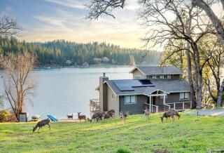 Lakefront Villa with 180 degree view private dock and boats - Groveland - 6