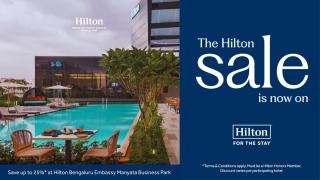 Hilton Bengaluru Embassy Manyata Business Park - Bangalore - 9
