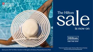 Hilton Garden Inn Bengaluru Embassy Manyata Business Park - Bangalore - 9