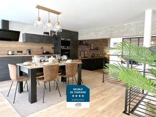 Atelier Louis & Cie - Appartement Premium - 5 à 6 pers - Le Puy en Velay - 9