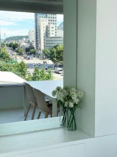 Large Apt Urban View Gwang Hwa Mun City Hall - Seul - 6