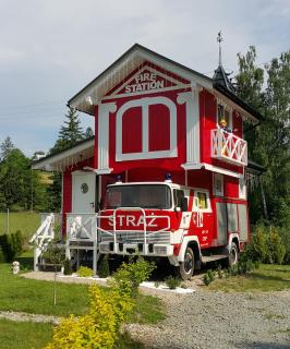 Chata w Rabce - Bajkowa Osada - 4