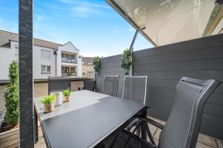 Design-Wohnung I Balkon I sehr zentral I Küche - Haltern - 0
