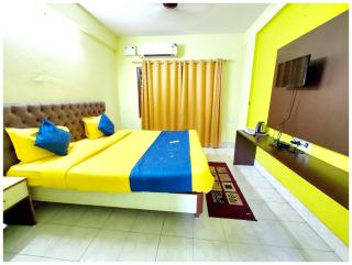 HOTEL As!sh Puri Near Jagannath Temple - Fully Air Conditioned Sea Side View Rooms #All Luxury -&- Spacious Room - Attached Balcony #Prime Location #Wi fi #Restaurant And Parking Facilities #Best Premium Hotel Puri !! - Puri - 5