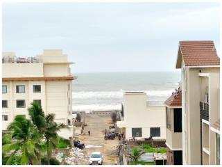 HOTEL As!sh Puri Near Jagannath Temple - Fully Air Conditioned Sea Side View Rooms #All Luxury -&- Spacious Room - Attached Balcony #Prime Location #Wi fi #Restaurant And Parking Facilities #Best Premium Hotel Puri !! - Puri - 0
