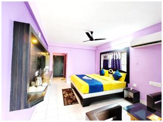HOTEL As!sh Puri Near Jagannath Temple - Fully Air Conditioned Sea Side View Rooms #All Luxury -&- Spacious Room - Attached Balcony #Prime Location #Wi fi #Restaurant And Parking Facilities #Best Premium Hotel Puri !! - Puri - 6