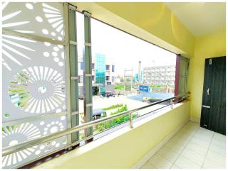 HOTEL As!sh Puri Near Jagannath Temple - Fully Air Conditioned Sea Side View Rooms #All Luxury -&- Spacious Room - Attached Balcony #Prime Location #Wi fi #Restaurant And Parking Facilities #Best Premium Hotel Puri !! - Puri - 3