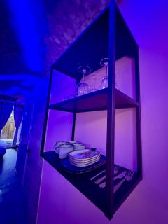 Capsule Nuage Jacuzzi Sauna - 4