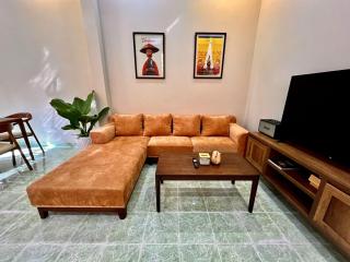 City Center Cosy 4BR Townhouse with Garden in D1 - Ho Chi Minh - 0