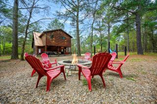 Sugar Mama - great location sleeps 10 hammocks - Broken Bow - 6