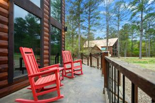 Sugar Mama - great location sleeps 10 hammocks - Broken Bow - 2