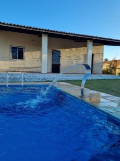 Casa Mar e Sol, Villa de plage marina do Morro Branco avec Piscine - Beberibe - 5