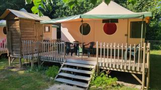 Camping La Fritillaire - Savigny-en-véron - 7