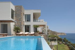 Villa Candia Lux, Heated Pool & Beachfront Access, By ThinkVilla - Palaiokastro - 1