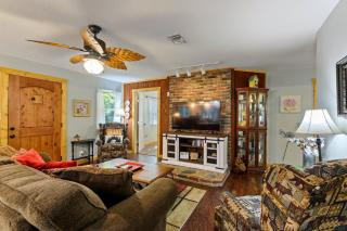 Welcome Home - Family friendly cottage gameroom firepit smores - Broken Bow - 6