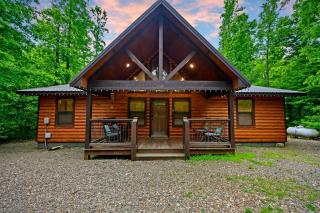 Whitetail Retreat Cabin for 13 - Broken Bow - 0