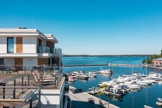 Atlantica - Apartment in der Hafenresidenz mit Wellness & Müritzblick - Waren - 6