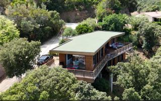 Villa l'Alpana en bois vue mer a 180 degres - Sari Solenzara - 7
