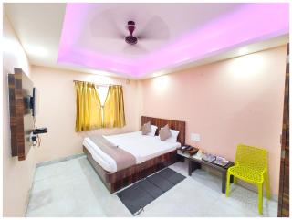 HOTEL THE! ARADHYA !PALACE Near Puri Sea Beach # Jagannath Temple # Air Conditioning Suite Room- Best Hotel In Puri - Puri - 2