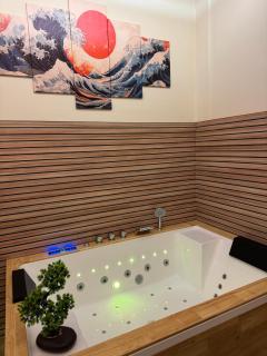 Zen Love Room Jaccuzzi Sauna - Pontivy - 3